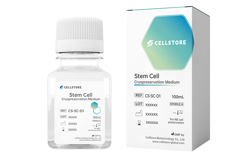Stem Cell Cryopreservation Medium