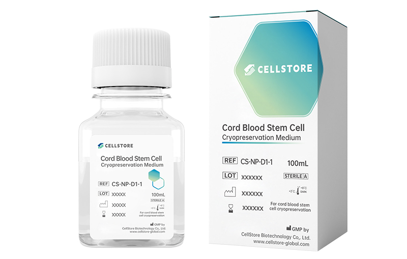Cord Blood Stem Cell Cryopreservation Medium