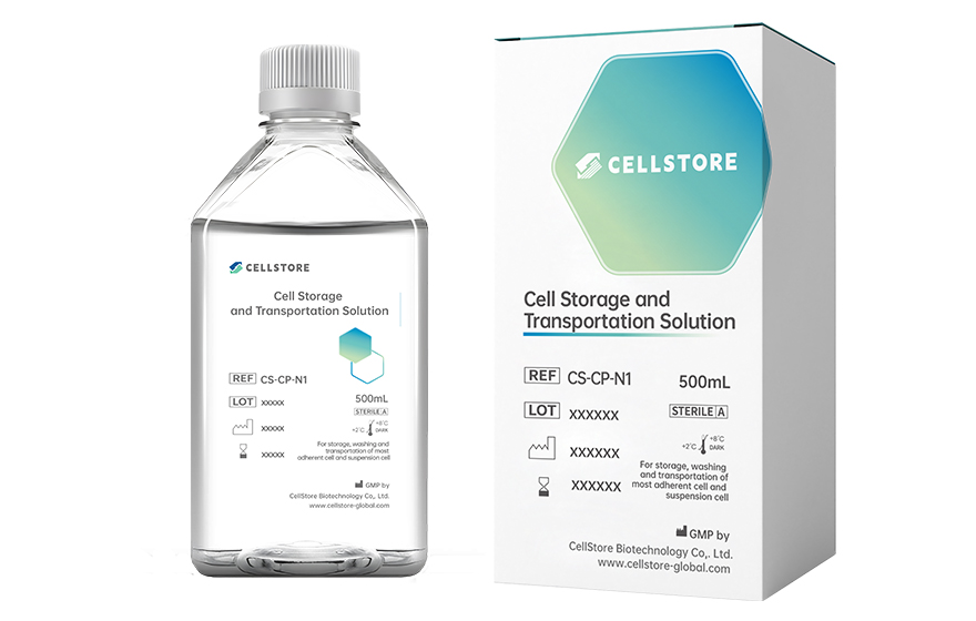 Cell Storage and Transportation Solution