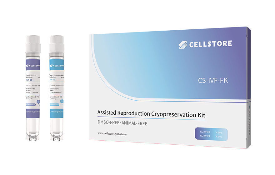 Assisted Reproduction Cryopreservation Kit