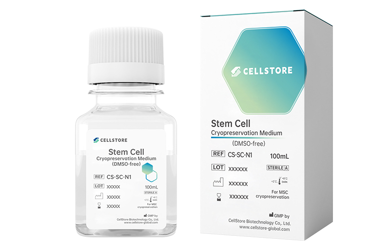 Stem Cell Cryopreservation Medium (DMSO-free)