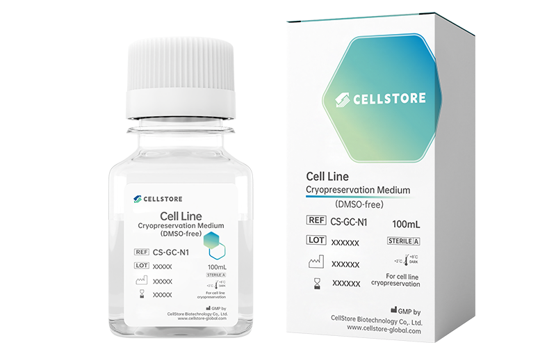 Cell Line Cryopreservation Medium (DMSO-free)