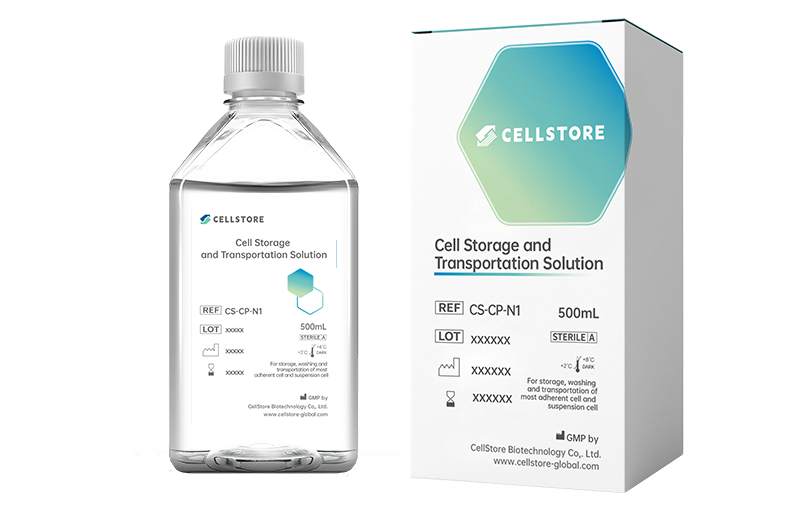 Cell Storage and Transportation Solution