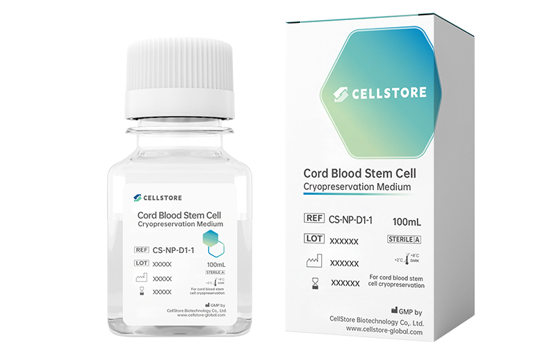 Cord Blood Stem Cell Cryopreservation Medium