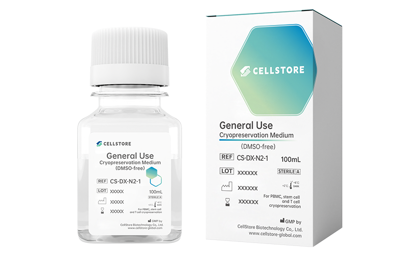 General Use Cryopreservation Medium (DMSO-free)