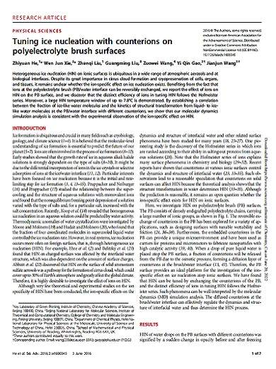 Tuning Ice Nucleation with Counterions on Polyelectrolyte Brush Surfaces