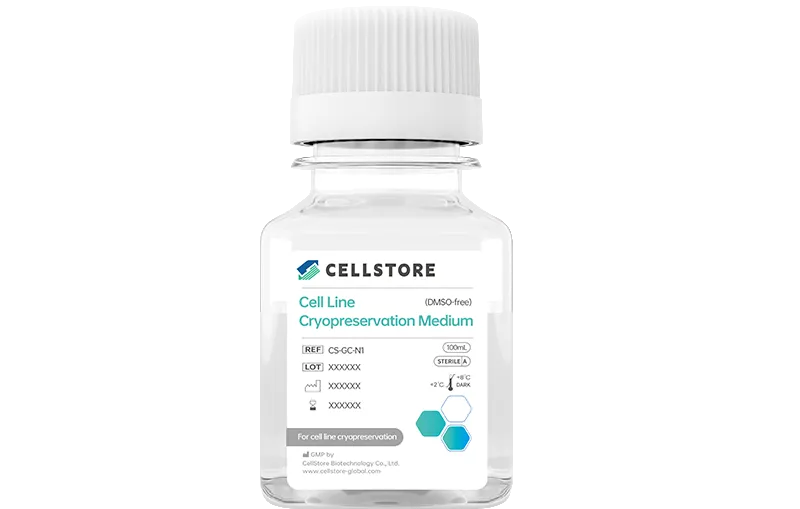 Cell Line Cryopreservation Medium (DMSO-free)