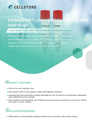 CellStore PanDemit Universal Nuclease