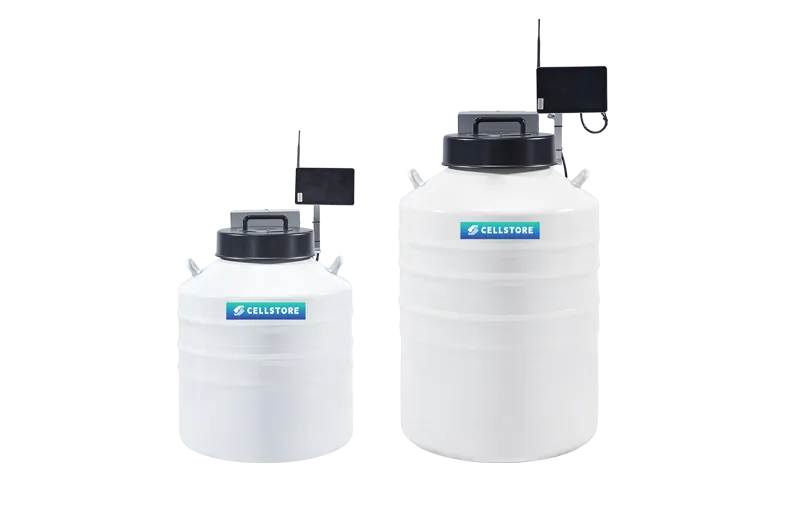 Arkylla Mini Compact Vapor-Phase LN₂ Storage System