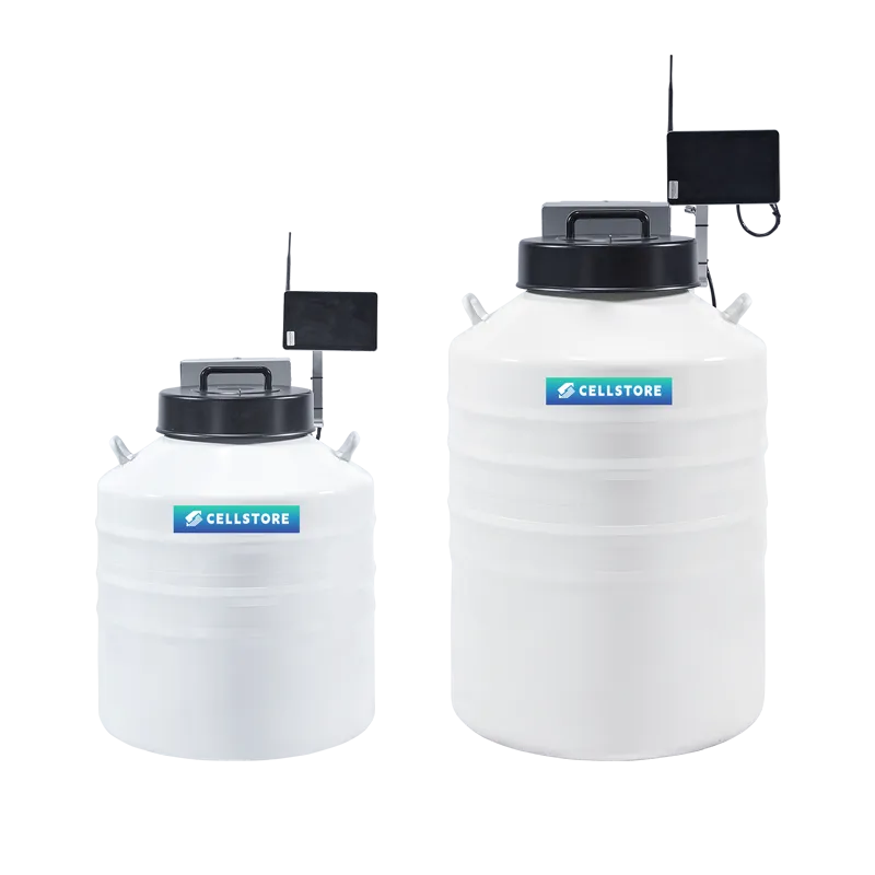 Arkylla Mini Compact Vapor-Phase LN2 Storage System