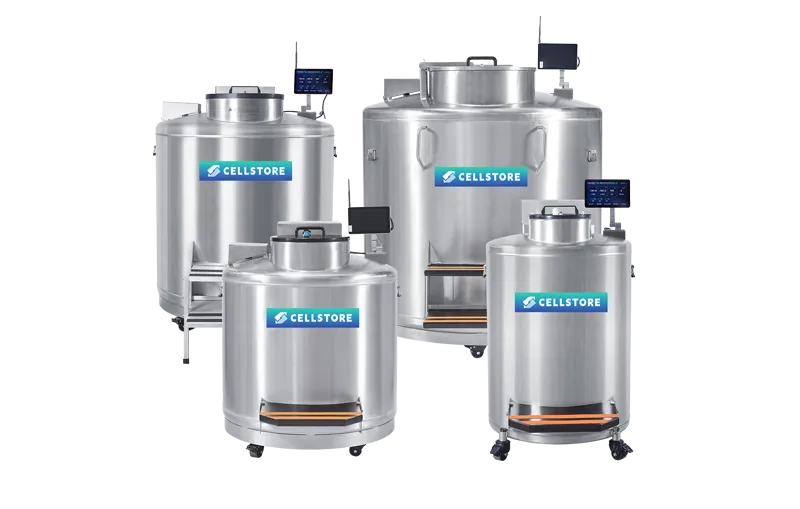 Arkylla Stainless Steel Vapor-Phase LN₂ Storage System