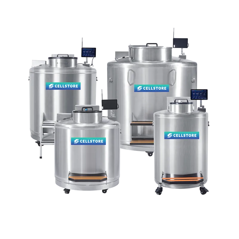 Arkylla Stainless Steel Vapor-Phase LN2 Storage System
