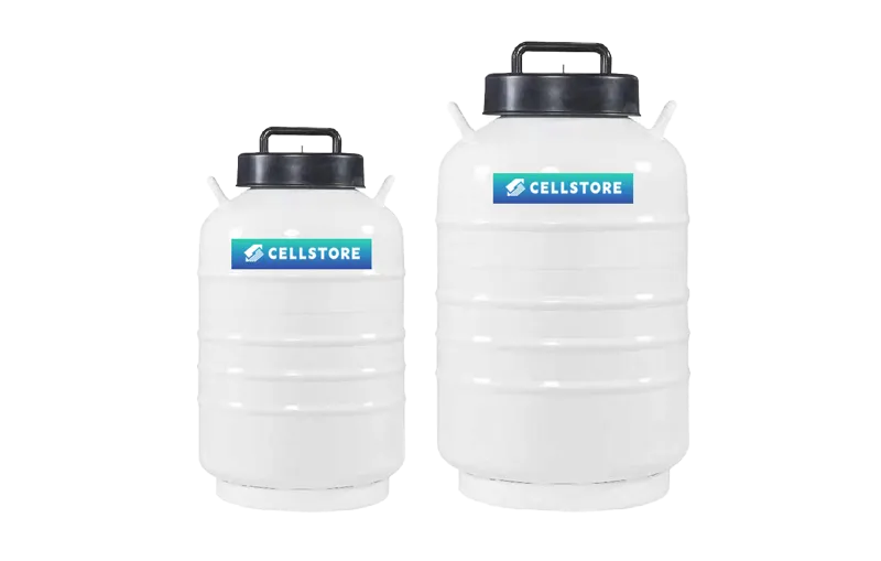 Cubia Liquid Nitrogen Storage Container