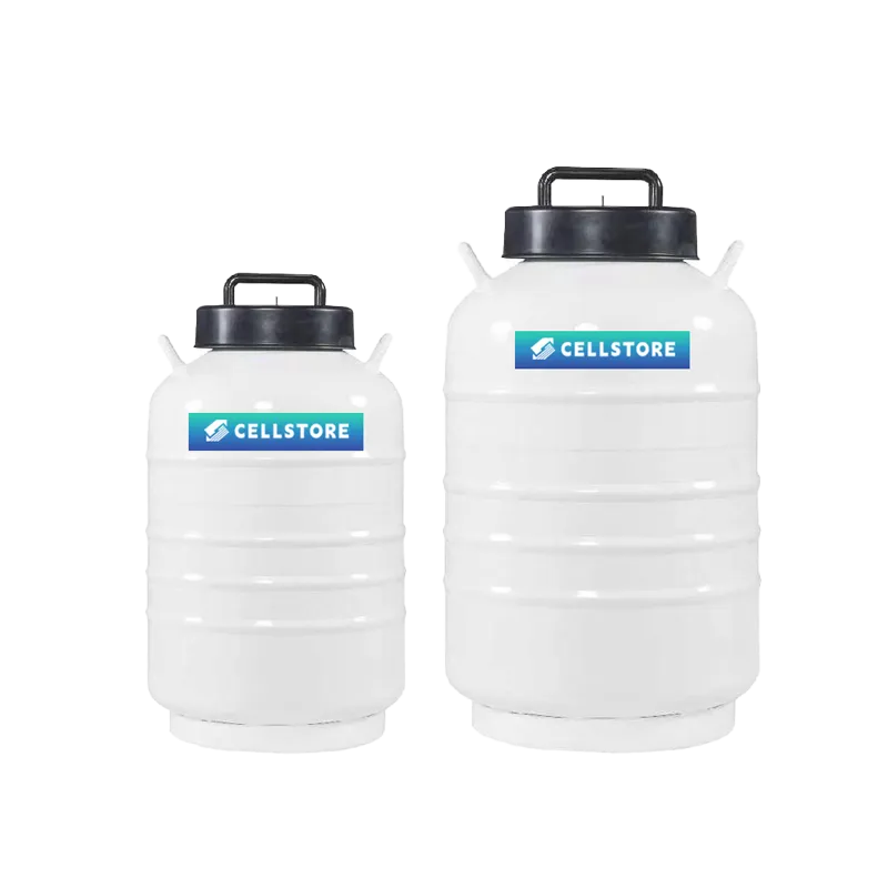 Cubia Liquid Nitrogen Storage Container