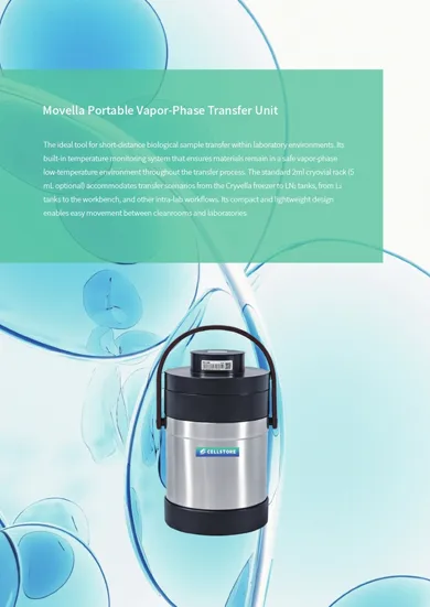 Movella Portable Vapor-Phase Transfer Unit