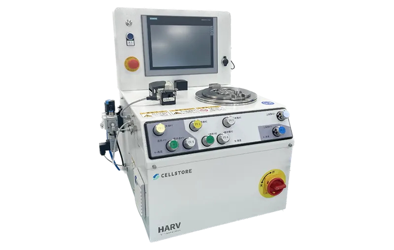 Harv Cell Processing System