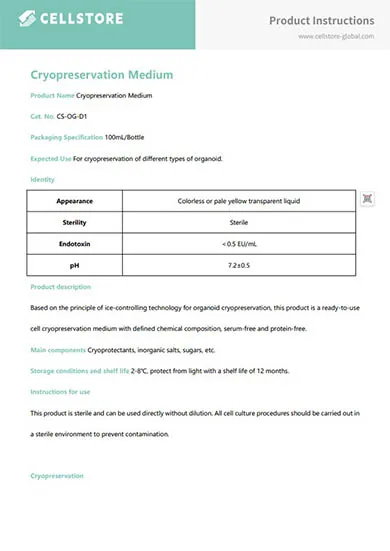 User Guide CS-OG-D1
