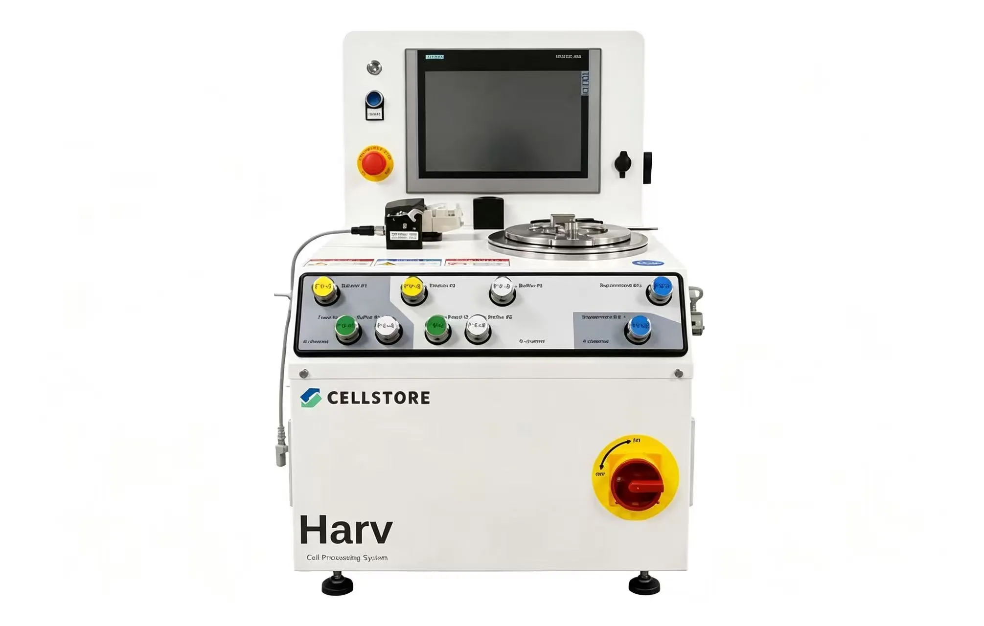 Harv Cell Processing System