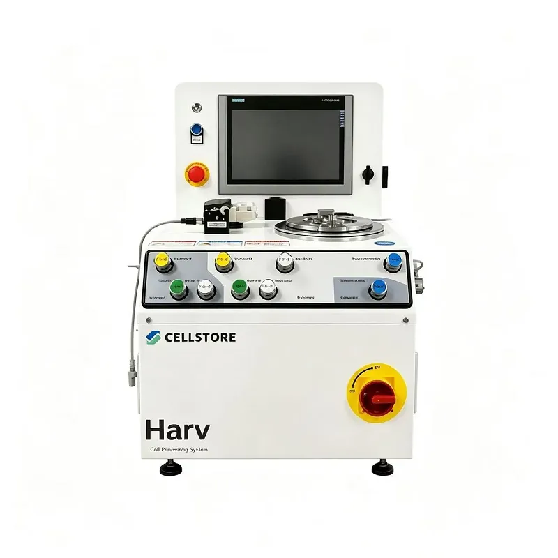 Harv Cell Processing System