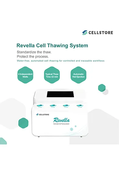 Revella Cell Thawing System Brochure