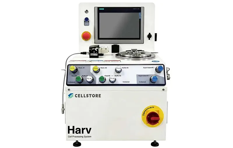 Cell Harvesting & Concentration System