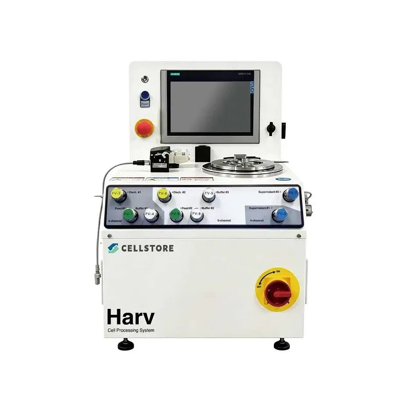 Harv Cell Processing System